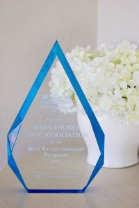 DSCA Best Environmental Program Award 2015