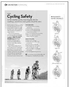 cycling safety